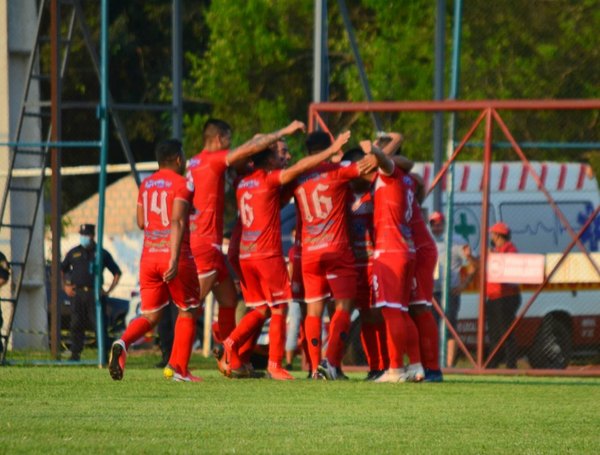 Récord total: General Caballero, el campeón con mayor puntaje de la Intermedia