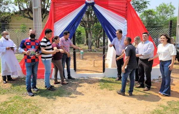 Inauguran importantes obras en Teniente Rojas Silva - Noticiero Paraguay
