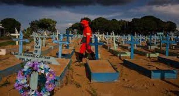 Covid-19: Brasil registra 210 muertes en 24 horas