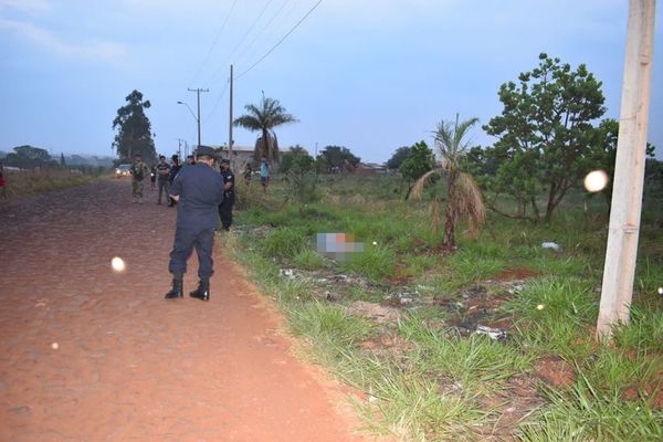 Hallan cuerpo decapitado en Pedro Juan Caballero - Nacionales - ABC Color