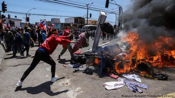 La marcha antiinmigrantes que mostró el lado más inhumano de Chile