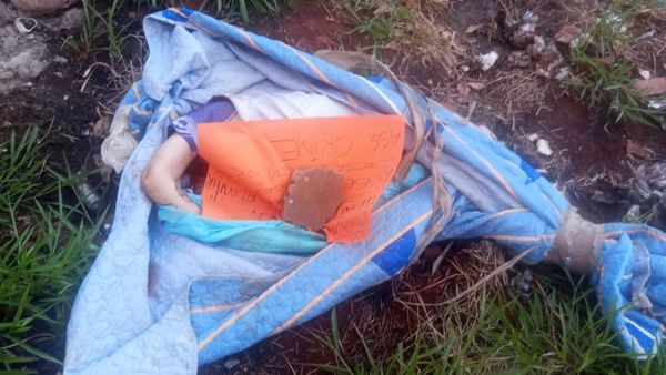 Hallan cadáver decapitado cerca del Batallón de Frontera