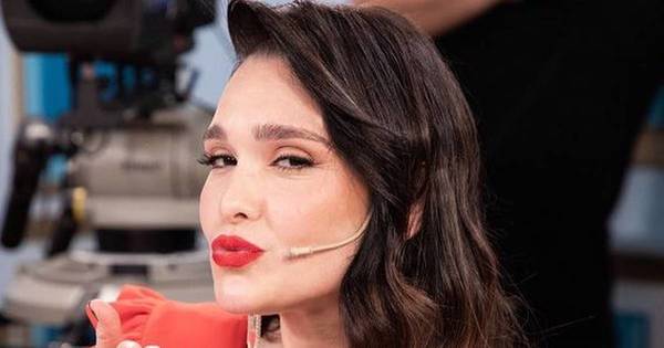 La Nación / Lali González y su paso por la mesa de Mirtha Legrand