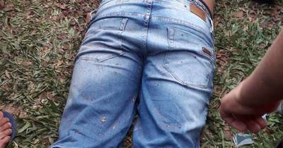 La Nación / Acribillan a un hombre con fusiles de guerra en zona de frontera