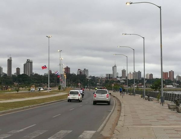 Aprehenden a hombre que asaltó a una mujer en la Costanera de Asunción