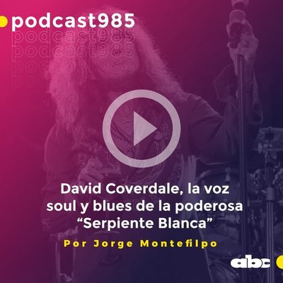 Parada 98: David Coverdale, la voz soul y blues de la poderosa “Serpiente Blanca” - ABC FM 98.5 - ABC Color