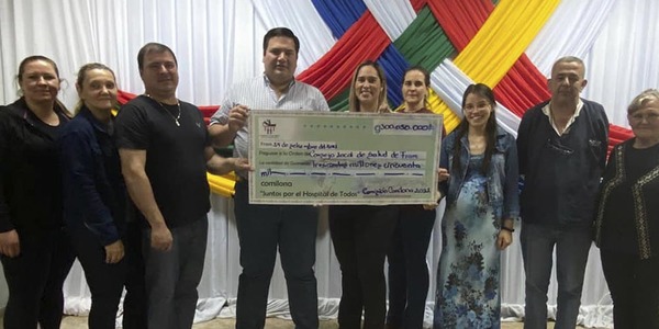 EN LA “GRAN COMILONA DE FRAM” SUPERARON LA META, RECAUDANDO MÁS DE GS. 300 MILLONES.