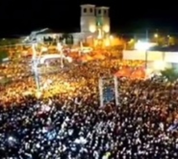 Coronel Oviedo: Más de 20.000 personas en mega fiesta de la juventud - Paraguay.com