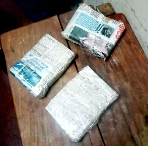 Encuentran un paquete con más de mil pastillas de disomnilan en medio de la cárcel