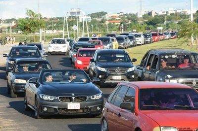 Caminera estima que 70.000 vehículos retornarán esta tarde a Asunción y Central