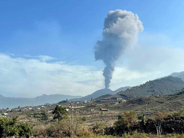 Volcán en Canarias: actividad se reduce “notablemente” en las últimas horas