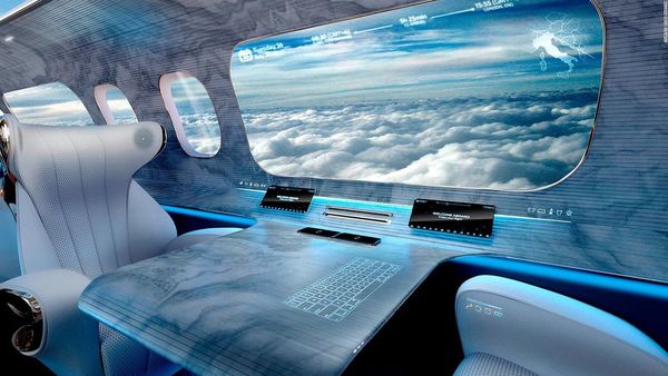 Ventanas virtuales, ¿el futuro de la aviación?