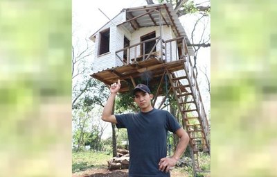 Crónica / Quería ser un arqui y se convirtió en un artista