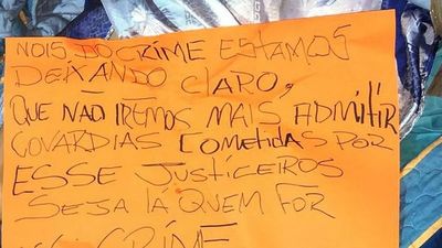 Aparece nuevo grupo en Pedro Juan con ajusticiamiento de justiciero de la frontera