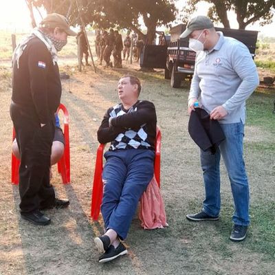 Arrestan a un miembro del clan Ruiz Díaz tras enfrentamiento en Itanará - Nacionales - ABC Color