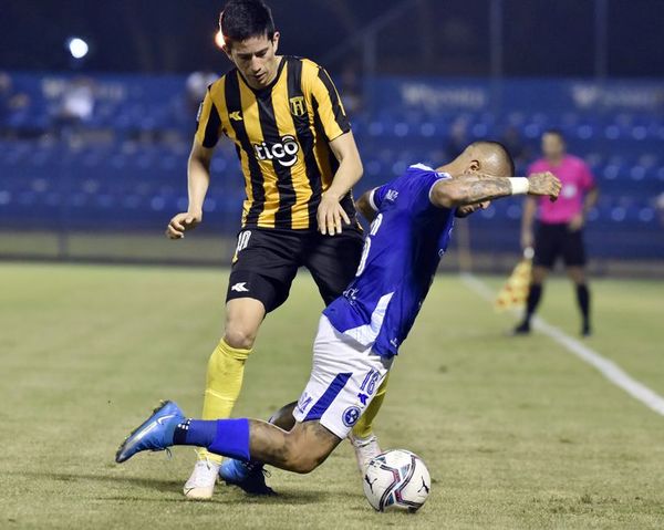 El Danzarín se pega el gusto  - Fútbol - ABC Color