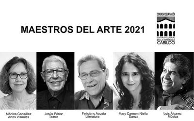 El Cabildo distinguirá a Maestros del Arte 2021 - Cultura - ABC Color