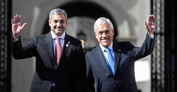 La Nación / Sebastián Piñera se reunirá con su par Mario Abdo Benítez