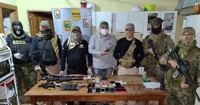 La Nación / Detienen a brasileño por supuesto crimen