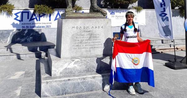 La Nación / Paraguayas completan la Spartathlon