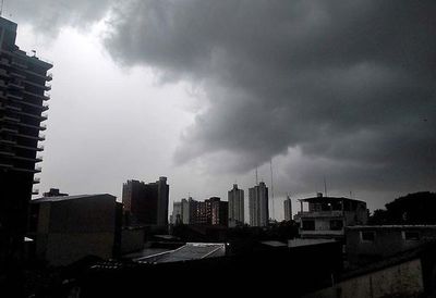 Pronostican un martes inestable con lluvias y tormentas eléctricas - Nacionales - ABC Color