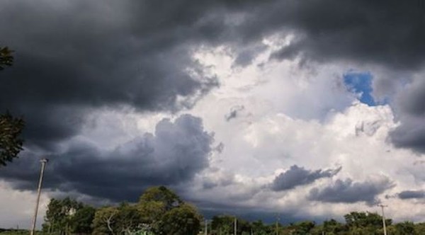 Martes con clima cálido y precipitaciones dispersas, según Meteorología - Noticiero Paraguay