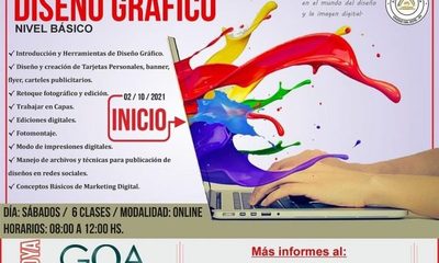 FP-UNE ofrece curso de Diseño Gráfico