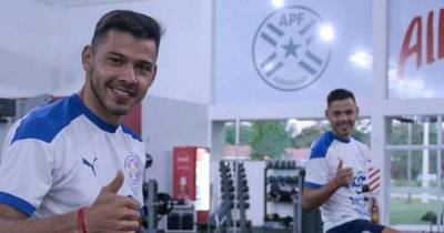 La Nación / Los Romero ya entrenan en el complejo de Ypané