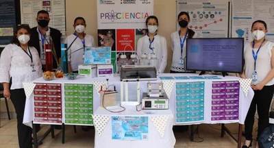 Presentan proyectos financiados por el CONACYT en la Expo Científica