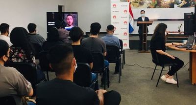 HUAWEI junto con el MTESS y el SNPP ofrecieron una charla en la semana del empleo