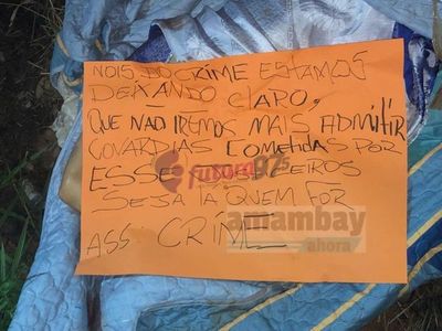 En menos de 24 horas, en la frontera se registra 03 homicidios  con marcas de crueldad