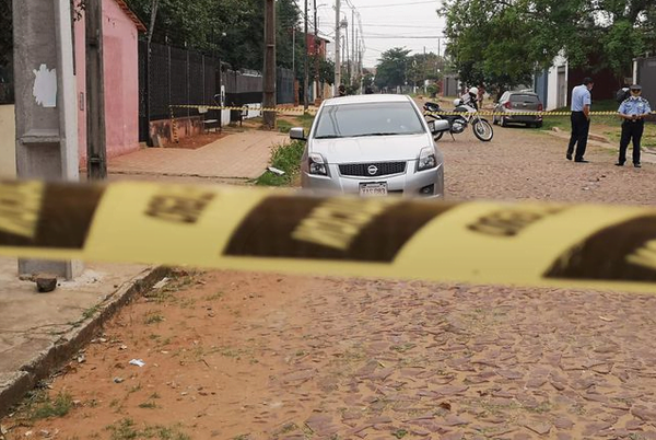 Sicarios asesinan a balazos a un hombre en San Lorenzo - Noticiero Paraguay