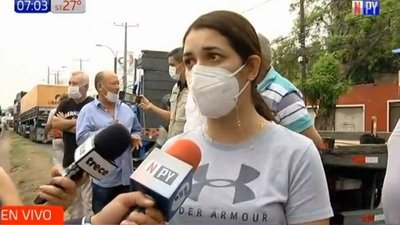 Productores se manifiestan en repudio al contrabando | Noticias Paraguay
