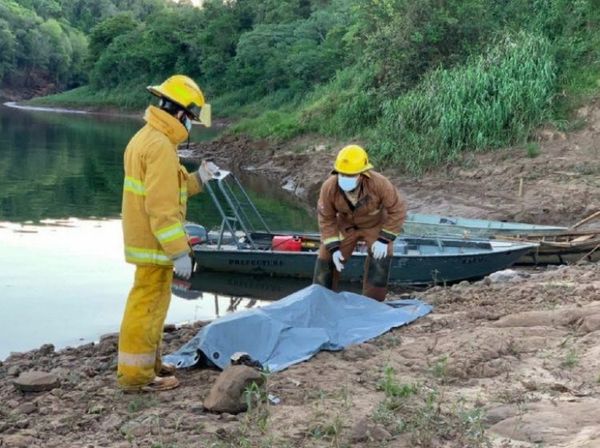 Hallan en aguas del río Paraná cuerpo de argentino que estaba desaparecido