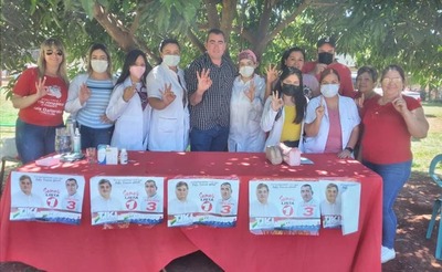 Gallardo lleva asistencia médica a vecinos del barrio Santa Clara – Diario TNPRESS