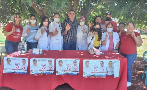 Gallardo lleva asistencia médica a vecinos del barrio Santa Clara – Diario TNPRESS