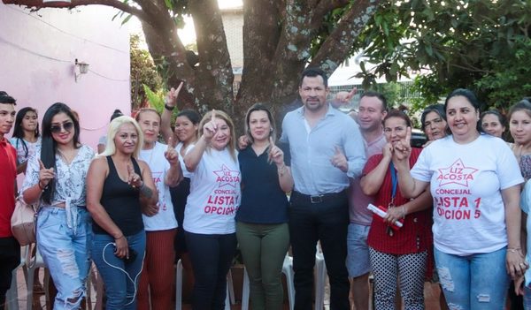 Liz Acosta fortalece campaña de Ulises y dice que ANR tendrá amplia mayoría en la Junta – Diario TNPRESS