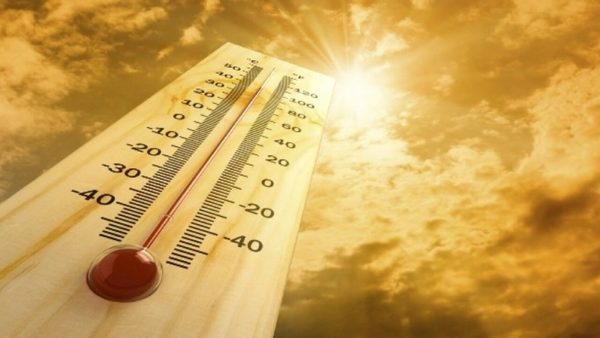 Meteorología pronostica jornada calurosa con máximas entre 37° y 43° grados