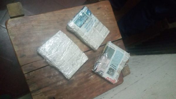 Intentaron ingresar 1.200 pastillas de disomnilan a penitenciaría arrojándolas sobre la muralla