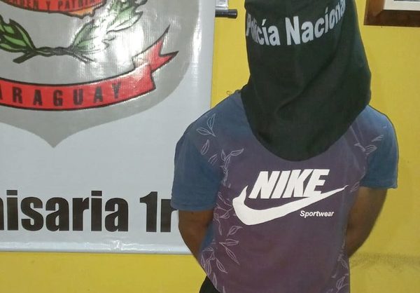 Ladrón que debía cumplir arresto domiciliario es detenido por hurto agravado en el centro de CDE – Diario TNPRESS