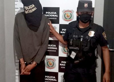 Joven es detenido por hurtar un foco en la ciudad de Hernandarias – Diario TNPRESS