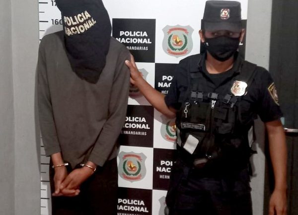 Joven es detenido por hurtar un foco en la ciudad de Hernandarias – Diario TNPRESS