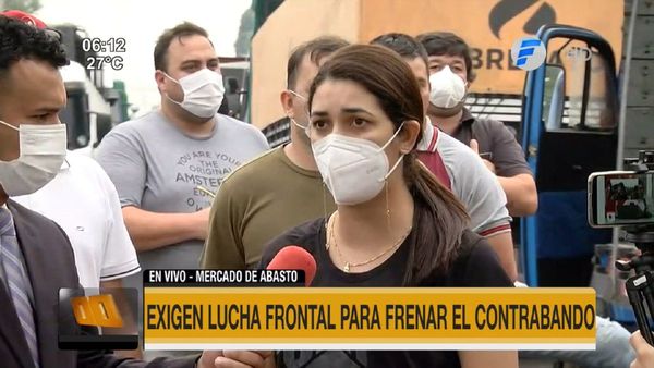 Protestan contra el contrabando y restricciones a la importación legal