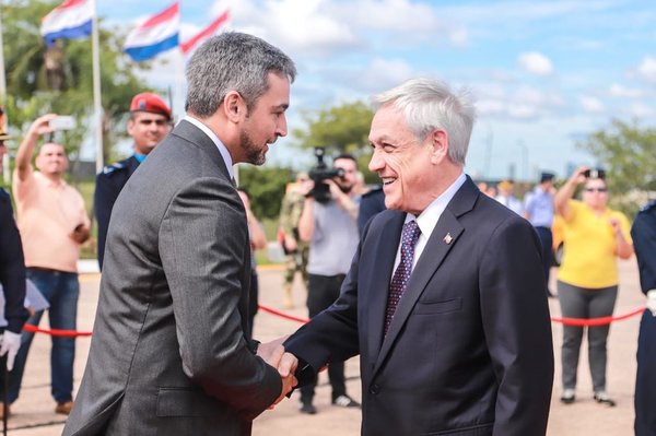Visita de Piñera a Paraguay sirve para concretar nuevos acuerdos - Megacadena — Últimas Noticias de Paraguay
