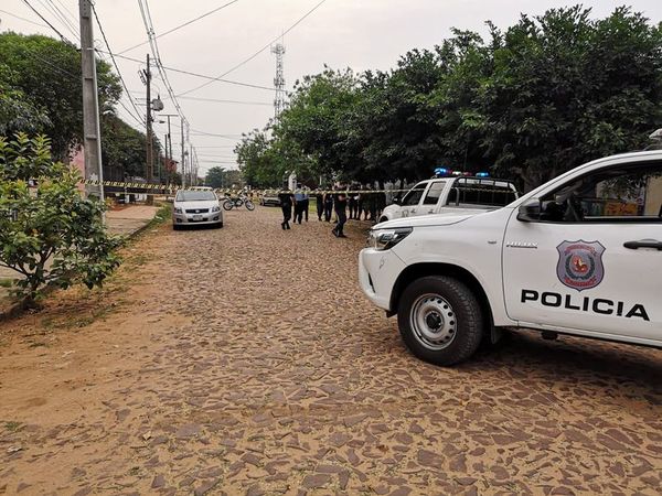 Matan a tiros a militar en San Lorenzo - La Clave