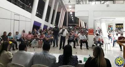 Audiencia pública: Comisiones vecinales de Luque presentan 139 proyectos y exponen necesidades •