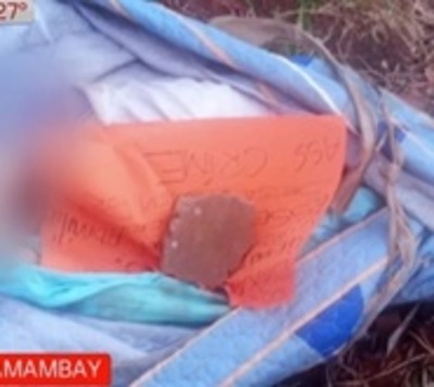Hallan a un hombre decapitado en PJC - Paraguay.com