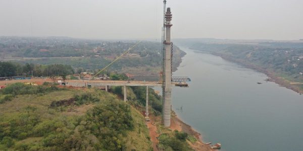 Obra del segundo puente con Brasil alcanza 70% de avance - La Clave
