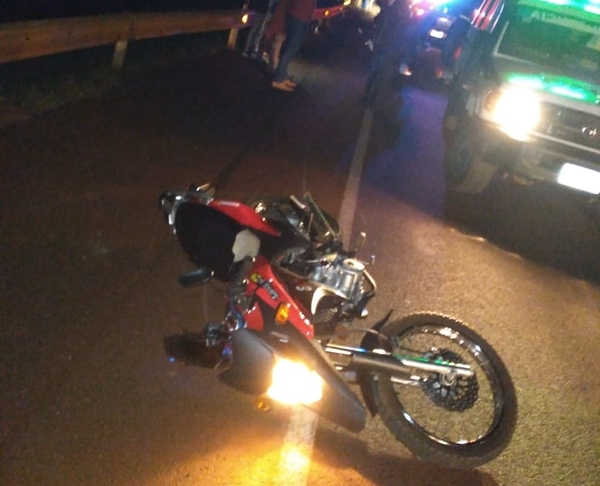 Un hombre murió tras caer de su motocicleta en San Cristóbal