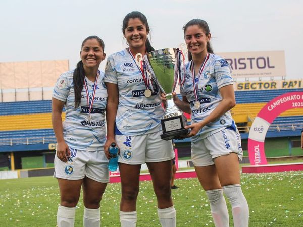 Sol de América es vicecampeón absoluto del Fútbol Femenino - Sol de América - ABC Color
